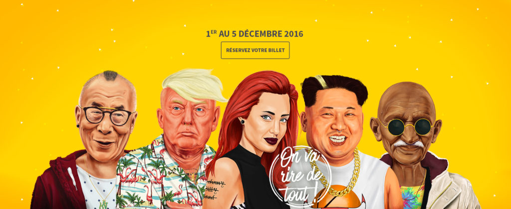 Montreux comedy festival